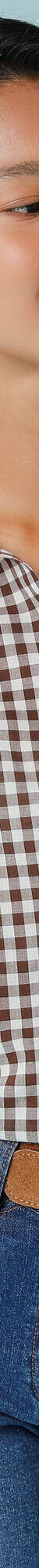 Chemisier petits carreaux, Spécial Petites (chocolat) Chemisier petits carreaux, Spécial Petites (chocolat)